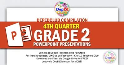 grade 2 module quarter 4|powerpoint 4th grade.